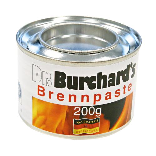 Brennpaste Ethanol 200g Brenndauer 2,5h geruchlos